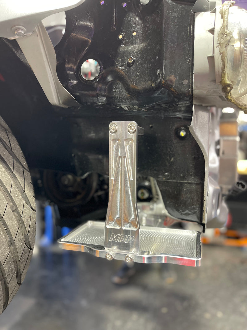 51R Battery Tray Relocator - Honda EK EG DC2 Integra Billet Aluminum | MDP