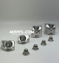 B-Series Valve Cover Dress-Up Titanium Hardware - B16 B18 Honda Acura JDM USDM | MDP 8