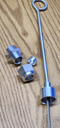 B-Series Billet Interlocking Magnetic Oil Dipstick - B16 B18 Honda Acura | MDP 3