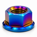 MDP Titanium Shock Tower Nuts M10 × 1.25 1