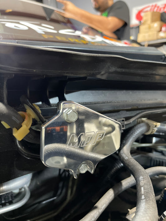 High-Pressure Fuel Line Cover - Honda Civic 10th 11th Gen 2016-2021 Billet | MDP