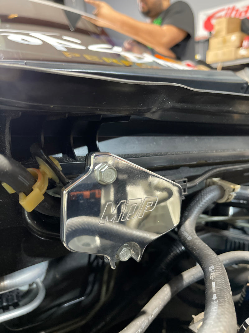 High-Pressure Fuel Line Cover - Honda Civic 10th 11th Gen 2016-2021 Billet | MDP