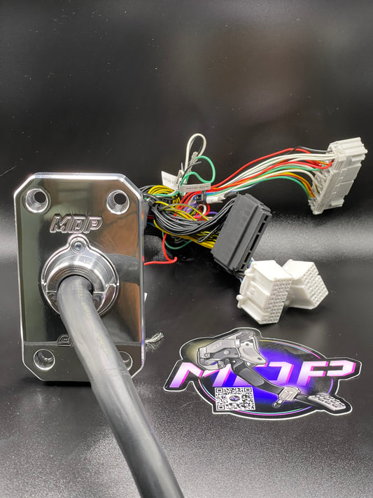 Junta pasacables y placa Milspec para arnés de motor cortafuegos - Honda Acura Billet | MDP