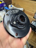 Engine Harness Firewall Grommet Plate - Acura RSX DC5 Billet Aluminum | MDP 5