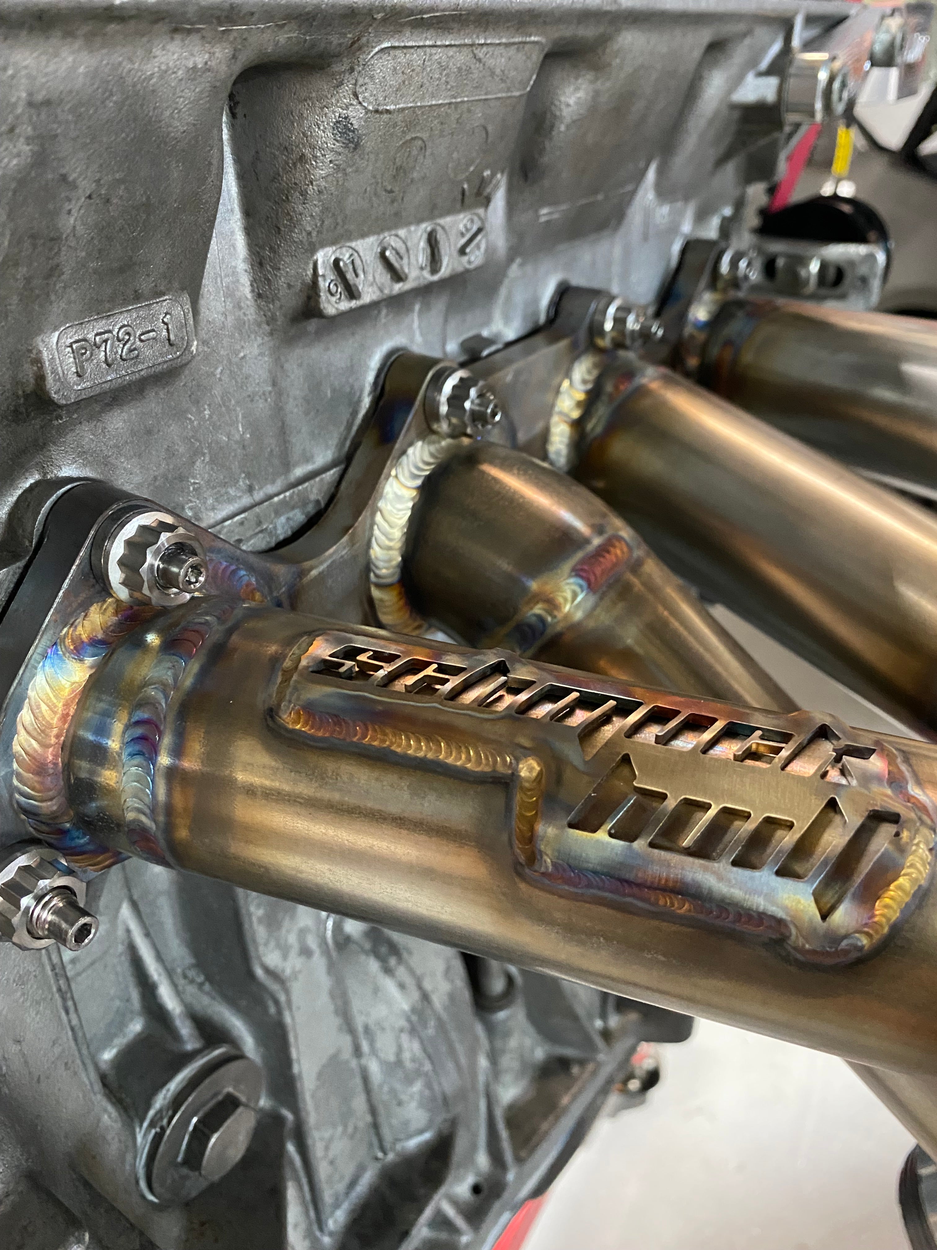 Titanium Intake Manifold Stud Kit B D F H K-Series | MDP — Werks