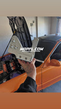 51R Battery Tray Relocator - Honda EK EG DC2 Integra Billet Aluminum | MDP 9
