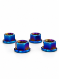 MDP Titanium Shock Tower Nuts M10 × 1.25 4