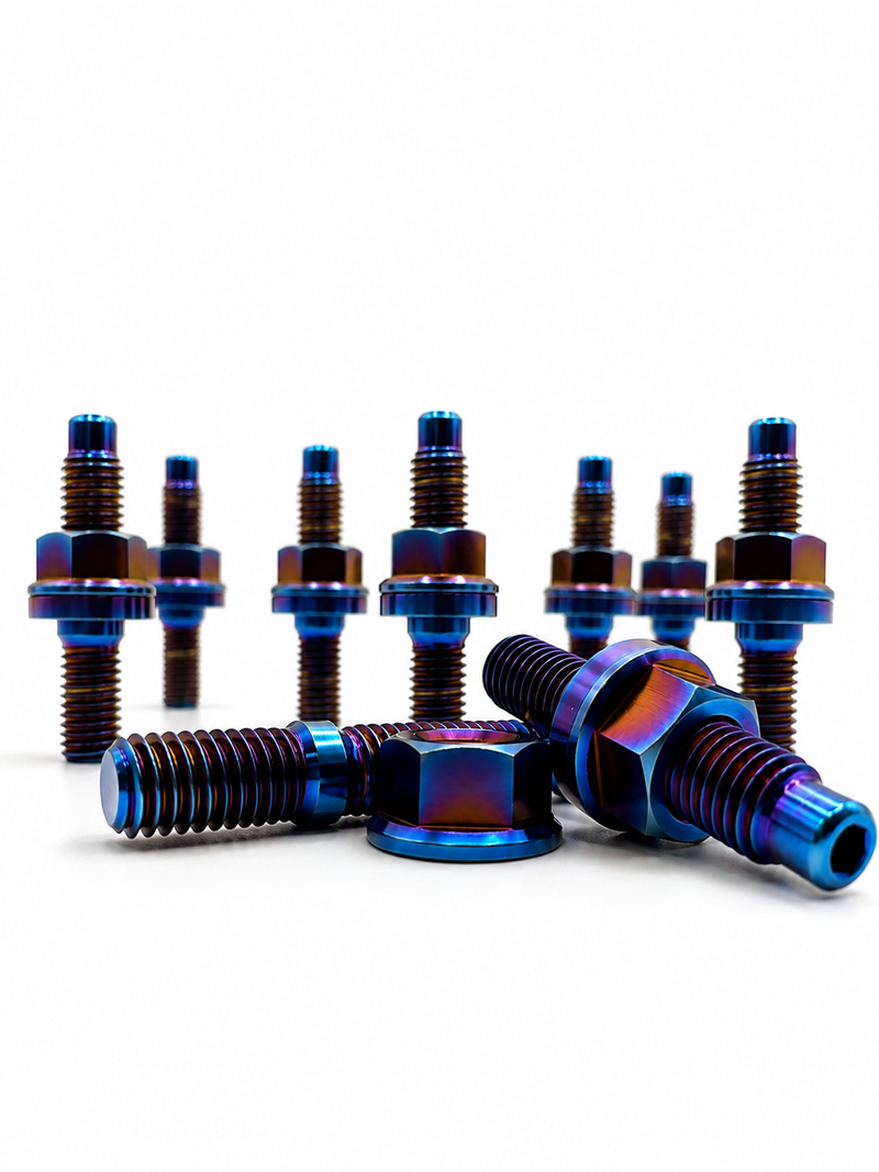 MDP Burnt Titanium Bolt Kit – M8 x 1.25 x 45mm