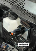Brake Booster Delete Plate & Reservoir Extension - Honda Acura Billet Aluminum | MDP 3