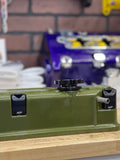H-Series Valve Cover Dress-Up Titanium Hardware - H22 H23 Honda Prelude Accord | MDP 16
