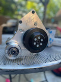 Rotrex Supercharger K-Series Bracket With Pulley - Bottom Mount C30 C38R | MDP 6