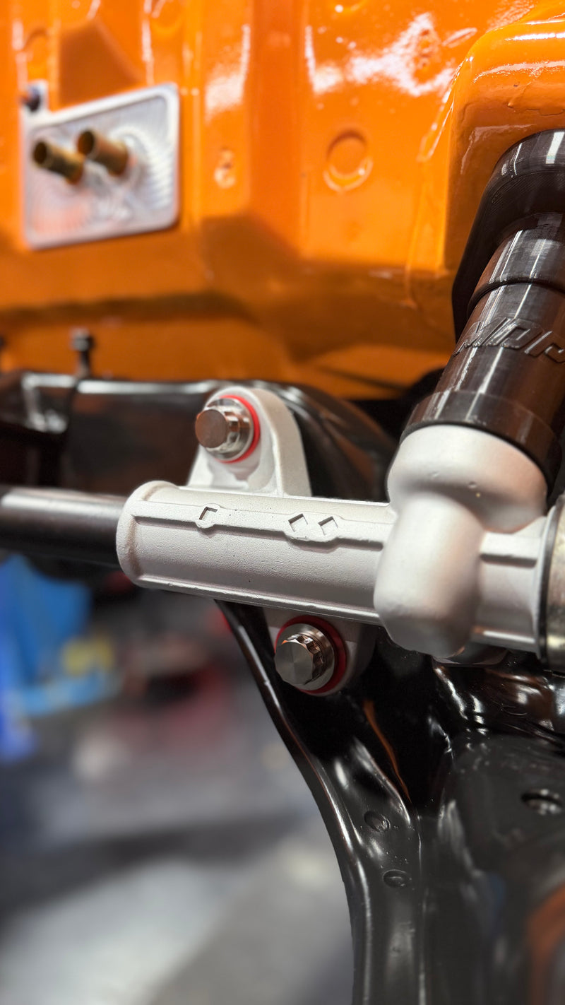 Rack & Pinion 12-Point Titanium Bolt Kit - Honda EG EK DC2 Integra | MDP