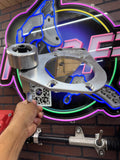 Rotrex Supercharger K-Series Bracket With Pulley - Bottom Mount C30 C38R | MDP 3