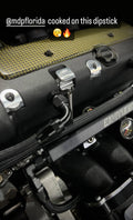 K-Series Magnetic Billet Oil Dipstick - K20 K24 Honda Acura | MDP 6