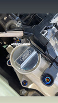 Burnt Blue Titanium Hardware Kit - Honda Civic SI Sport L15 10th 11th Gen 2016-2021 | MDP 6