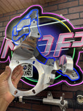Rotrex Supercharger K-Series Bracket With Pulley - Bottom Mount C30 C38R | MDP 4