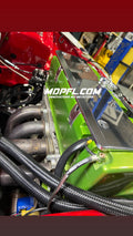 K-Series Valve Cover Dress-Up Titanium Hardware - K20 K24 Honda Acura | MDP 9