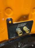 Heater Core Trim Plate - Honda EG EK DC2 Del Sol Billet Aluminum | MDP 4