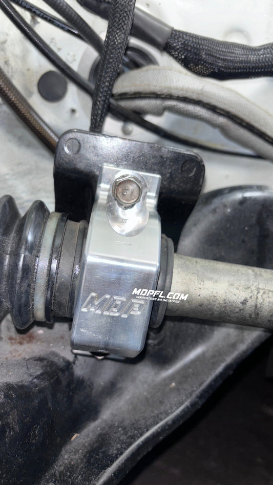 Rack & Pinion Bracket - Honda Civic EG EK DC2 Integra Billet Aluminum | MDP