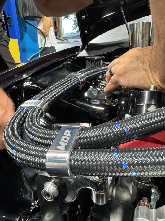MDP Billet Hose Separator Clamp ￼