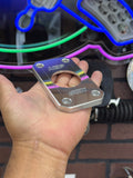 Firewall Engine Harness Grommet & Milspec Plate - Honda Acura Billet | MDP 7