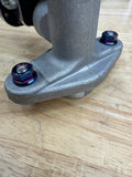 Titanium Hex Flange Nuts Brake Master Cylinder Dress-Up M8 x 1.25 - Honda Acura | MDP 6