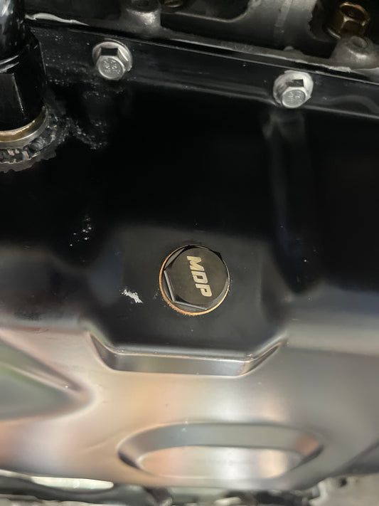 Titanium Oil Drain Plug M14 x 1.5 x 12mm - Honda Acura Universal | MDP