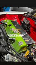 K-Series Valve Cover Dress-Up Titanium Hardware - K20 K24 Honda Acura | MDP 10