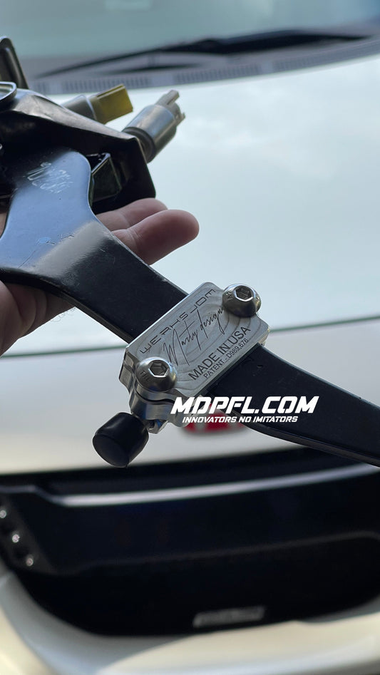 Clutch Pedal Stopper - Honda Acura Civic Integra RSX TSX Type R Billet | MDP