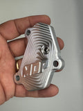 B-Series VTEC Solenoid Block-Off Plate - B16 B18 Honda Acura Billet | MDP 6