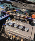 Tapa de bobina de encendido de aluminio serie K - K20 K24 Honda Acura multiestilo | MDP 14