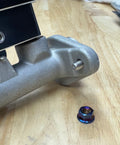 Titanium Hex Flange Nuts Brake Master Cylinder Dress-Up M8 x 1.25 - Honda Acura | MDP 9
