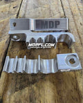 Brake & Fuel Line Brackets - Honda EK EG EM1 DC2 Acura RSX Civic SI Billet | MDP 6