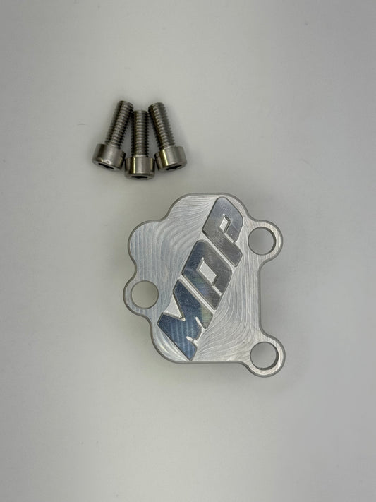 K-Series VTEC Solenoid Block-Off Plate - K20 K24 Honda Acura Billet | MDP