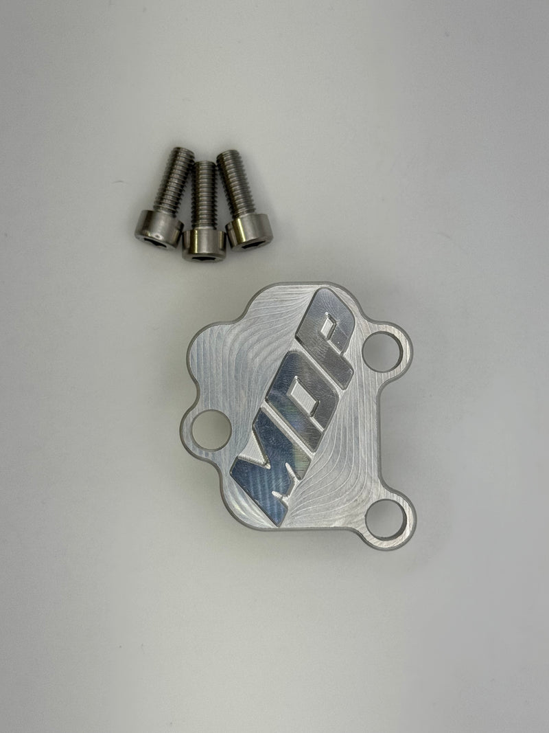 K-Series VTEC Solenoid Block-Off Plate - K20 K24 Honda Acura Billet | MDP