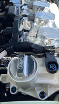 Burnt Blue Titanium Hardware Kit - Honda Civic SI Sport L15 10th 11th Gen 2016-2021 | MDP 8