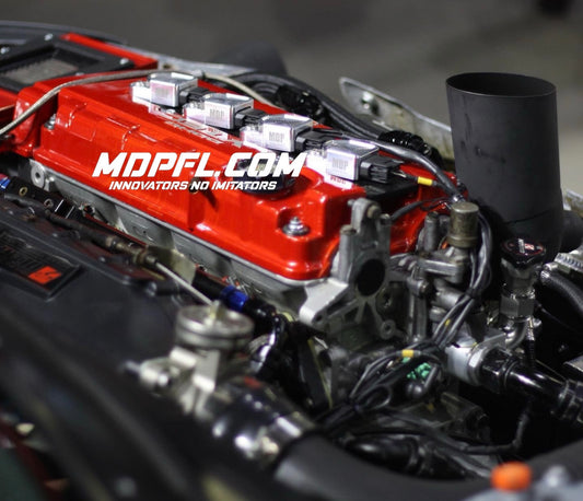 Tapa de bobina de encendido de aluminio serie K - K20 K24 Honda Acura multiestilo | MDP