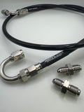 Stainless Steel Clutch Line MDP EK DC2 EG DC5 8,9,10, 11th Gen 1