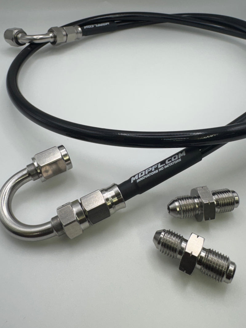Stainless Steel Clutch Line MDP EK DC2 EG DC5 8,9,10, 11th Gen
