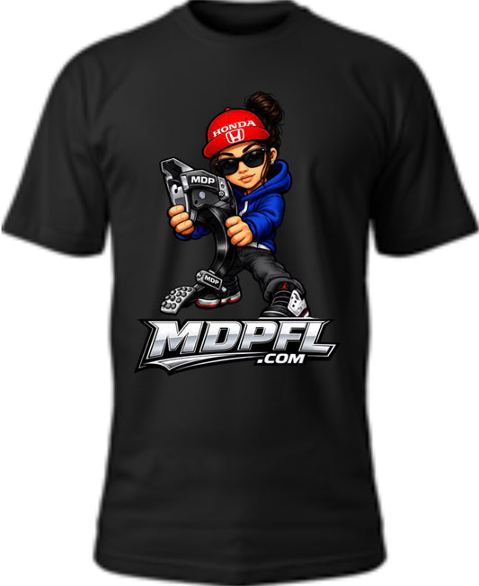 MDP Home Girl T-Shirt 100% Cotton