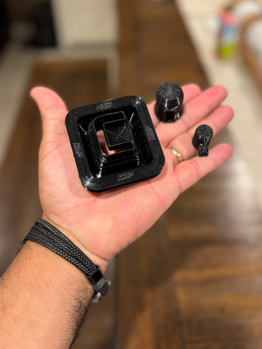 Funda de horquilla de embrague de poliuretano Serie K 3 piezas - K20 K24 Honda Acura | MDP