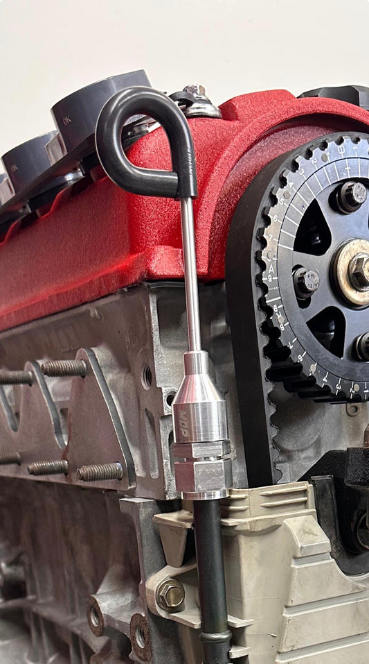 D-Series Billet Interlocking Oil Dipstick - D16Y8 D16Y7 D16Z6 Honda Civic | MDP