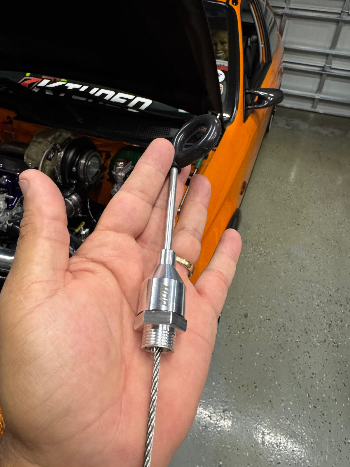 D-Series Billet Interlocking Dipstick D16Y8 D16Z6 | MDP — Werks