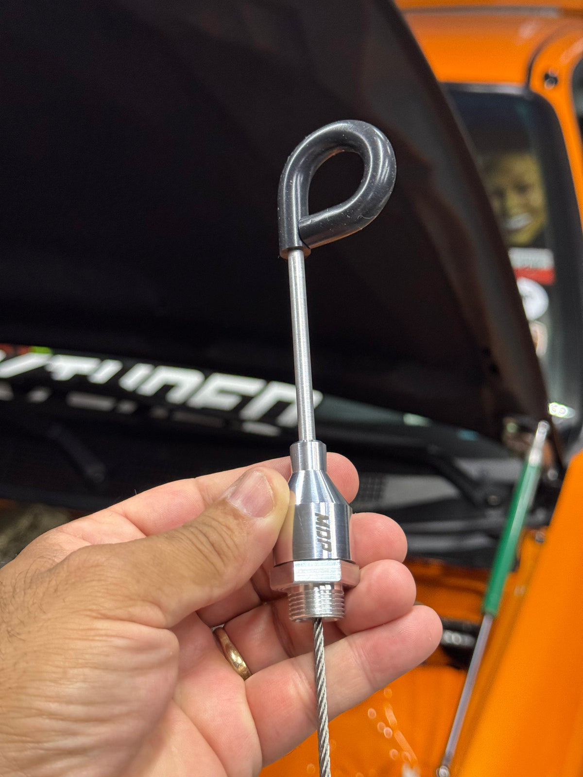D-Series Billet Interlocking Dipstick D16Y8 D16Z6 | MDP — Werks