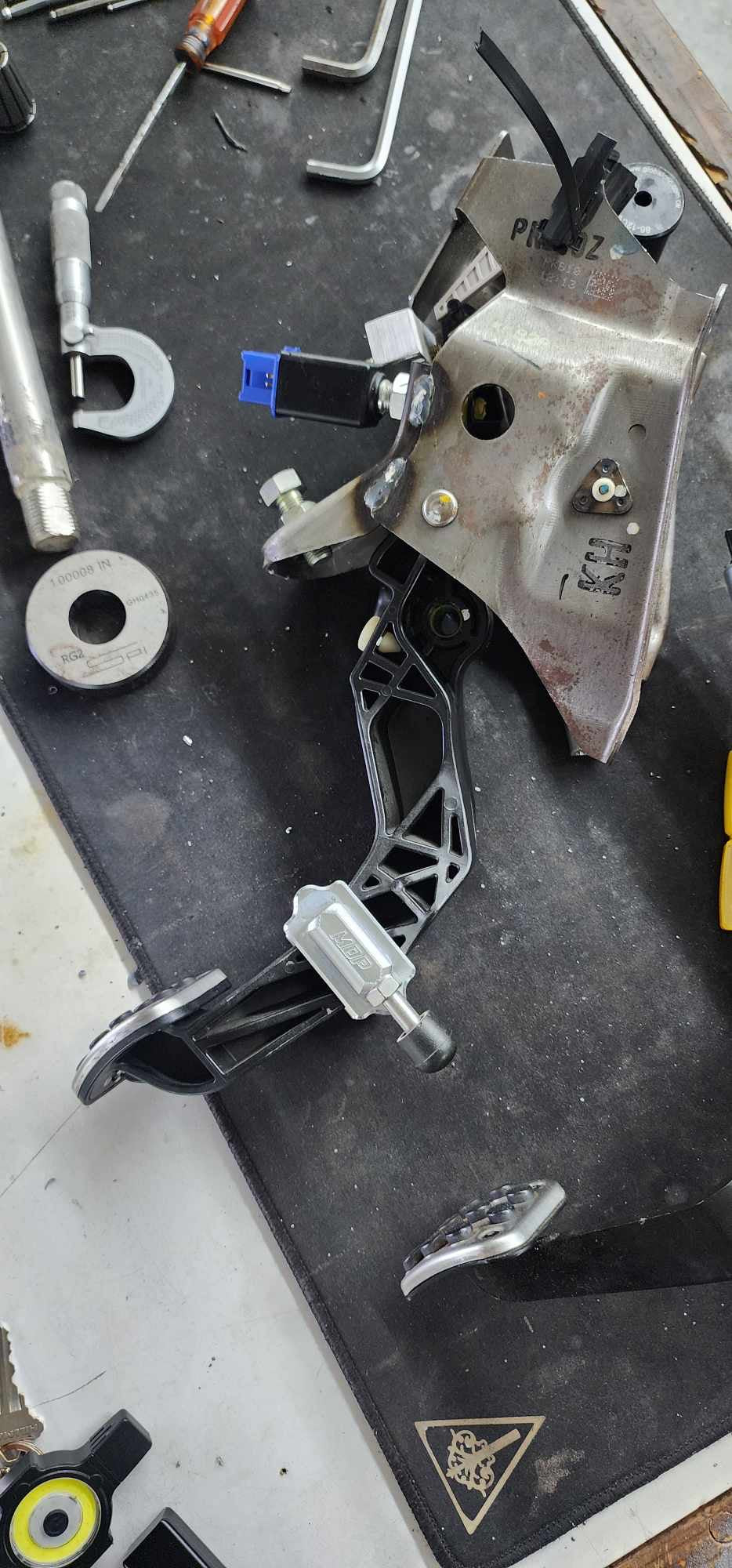 clutch pedal stop Clutch Pedal Stopper Honda Acura Civic Integra RSX CTR