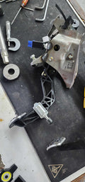 Clutch Pedal Stopper - Honda Acura Civic Integra RSX TSX Type R Billet | MDP 8