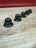 Titanium Acorn Domed Nuts M6 x 1.0 Grade 5 - Honda B D F H K-Series | MDP 4