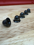 Titanium Acorn Domed Nuts M6 x 1.0 Grade 5 - Honda B D F H K-Series | MDP 3
