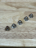 Titanium Acorn Domed Nuts M6 x 1.0 Grade 5 - Honda B D F H K-Series | MDP 2