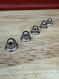 Titanium Acorn Domed Nuts M6 x 1.0 Grade 5 - Honda B D F H K-Series | MDP 1